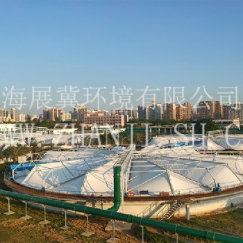 污水池加蓋在追求更高的發(fā)展需求！