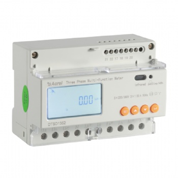 安科瑞三相多功能電表DTSD1352系列家用儲能CE/CPA帶雙向計量功能