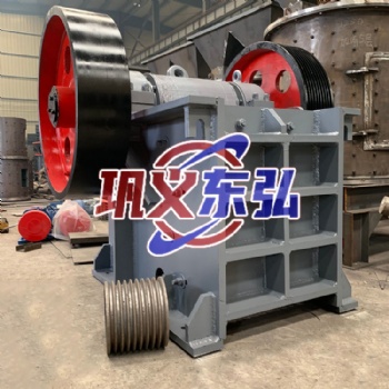 顎式破碎機 大口徑破碎設備 東弘重型破碎機 多功能破碎設備