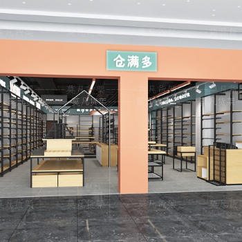 福州飾品貨架設(shè)計(jì)空間劃分、百貨貨架按需定制