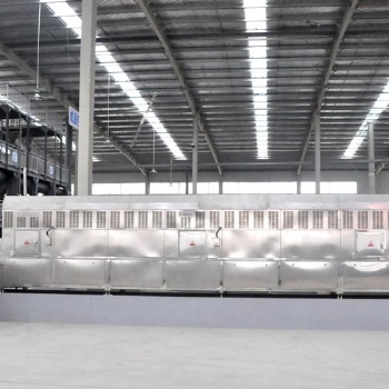 微波貓砂烘干機 貓砂生產設備 貓砂烘干干燥脫水設備生產線