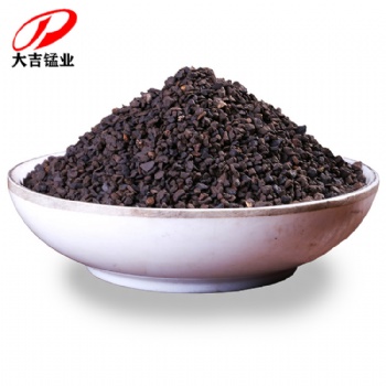 過濾裝置填料30％35％40％45％含量水處理除鐵錳用錳砂濾料 1-2/2-4/4-8MM