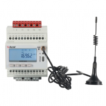 ADW300物聯網電力儀表 三相四線無線電能表