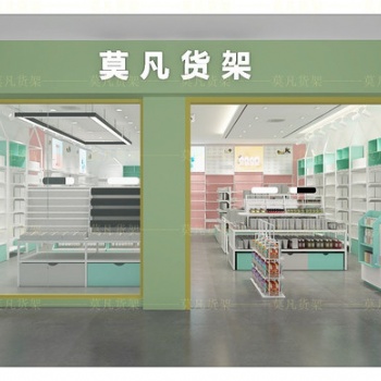 江西名創優品廠家沉浸式搭配設計、精品百貨貨架生產