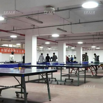 乒乓球場用什么燈好,專業(yè)LED球場照明燈光效果好
