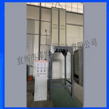 邦世達(dá)供應(yīng)立式管式爐 三溫區(qū)立式爐 粉料顆粒燒結(jié)爐