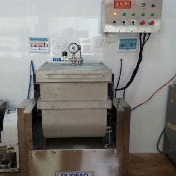 歐德奧生鮮面條水餃皮用25公斤型高真空和面機