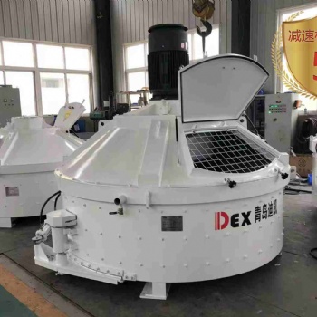 解讀行星式攪拌機憑借優異攪拌裝置在混凝土轉型發展
