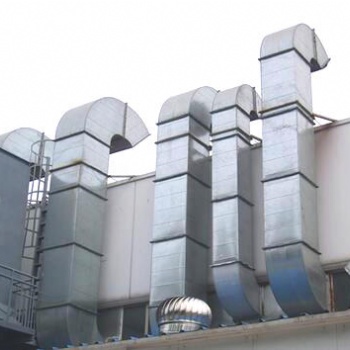 南京通風管道加工廠，南京鍍鋅風管，共板法蘭風管加工廠