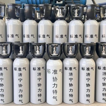 濟寧協力氣體 供應貴州安順 氮中一氧化碳標準氣體 多組分標氣