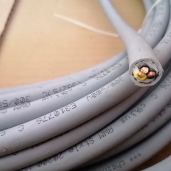 易格斯抗拉屏蔽拖鏈電纜igus chainflex CF140.UL