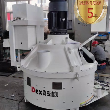 立軸行星式混凝土攪拌機行業需求匹配度高、精細化攪拌勻質好
