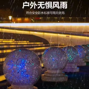 發(fā)光防撞球，發(fā)光擋車(chē)球