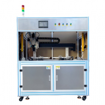 HT-85901全自動AB硅膠灌膠機高粘度膠水專用自動打膠機