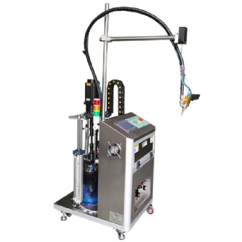 HT-85903半自動單壓盤高粘度灌膠機(jī)5加侖玻璃膠手動打膠機(jī)