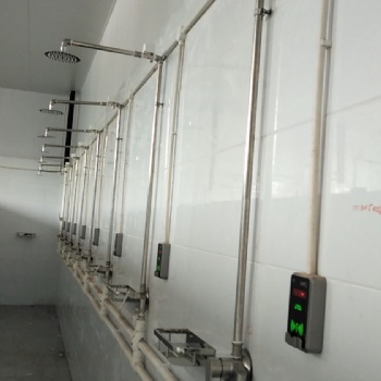 云幫卡刷卡淋浴器，洗澡水控機