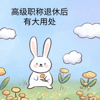職稱評審退休后也有大作用