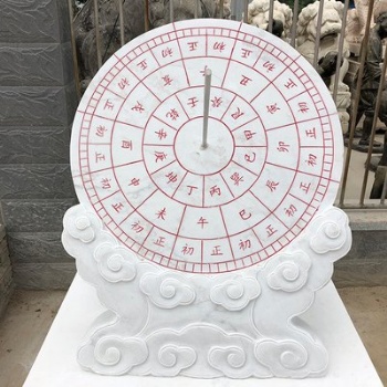 杰源石業廠古代計時日晷 石雕日晷等款式可定制