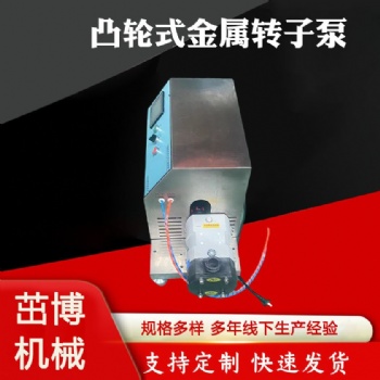 廠家供應(yīng)凸輪式金屬轉(zhuǎn)子泵