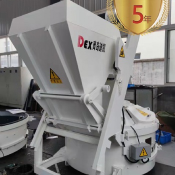 立軸行星式攪拌機**設計打破混凝土攪拌站的混合局限性