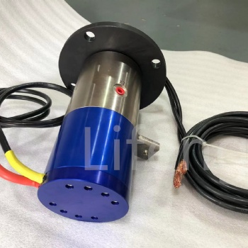厲豐JS2Q56標準多路氣液電組合導電滑環高電壓