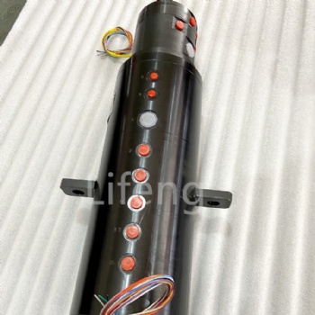厲豐多通路鋼廠大包回轉臺旋轉接頭電滑環360度高轉速大電流