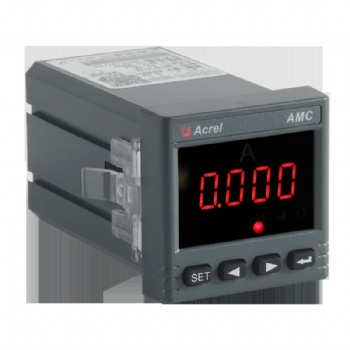 單相交流電流表AMC48-AI/C嵌入式安裝