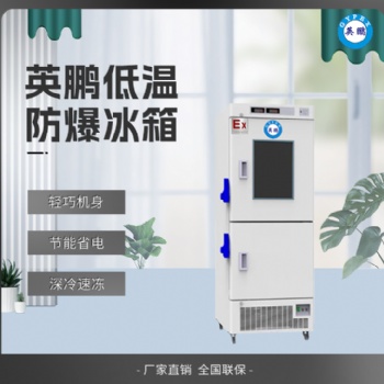 英鵬低溫防爆冰箱 BL-200DW300L