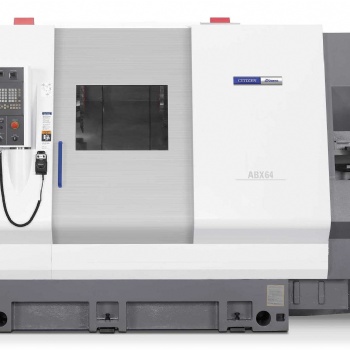 西鐵城刀塔ABX64THY雙主軸車銑復(fù)合型數(shù)控機(jī)床