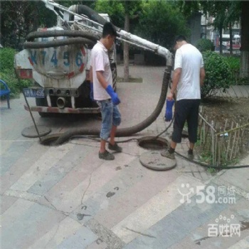 奉化方橋化糞池清理-高壓疏通清洗污水井-高效通暢