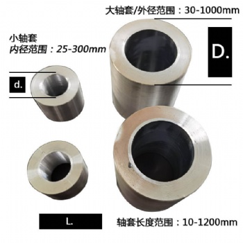 離心澆鑄錫基巴氏合金軸瓦 工礦機(jī)械軸承軸套通用