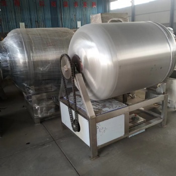 滾揉設備工作原理牛羊肉腌制
