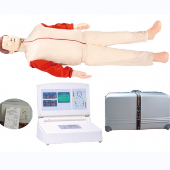 KAY/CPR580液晶彩顯**全自動電腦心肺復蘇模擬人-急救訓練模型-婦嬰技能訓練模型