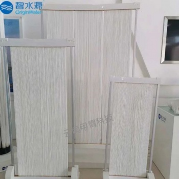 pvdf中空纖維膜 碧水源mbr簾式膜污水廢水過濾膜 mbr膜絲大通量膜
