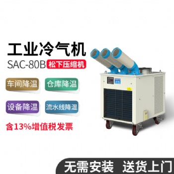 冬夏SAC-80B 工業(yè)冷風(fēng)機(jī) 敞篷戶外 養(yǎng)殖場(chǎng)降溫制冷移動(dòng)空調(diào)免安裝
