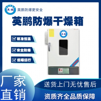 英鵬廣西化纖廠鼓風防爆干燥箱BYP-070GX-4.5GL