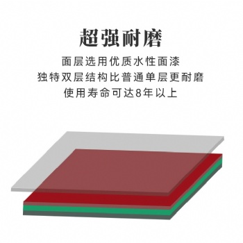 陜西金格供應(yīng)室內(nèi)外硅pu球場新國標(biāo)運(yùn)動場地面材料施工