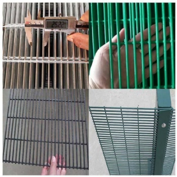 監獄密紋網&監獄防攀爬網&監獄通透式鋼網墻