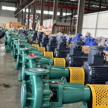 IHF氟塑料合金離心泵