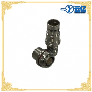 連接器廠家TLN.104F.304.CLAD72Z圓形推拉自鎖連接器