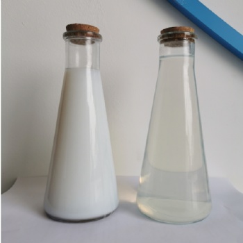 硅溶膠水溶液應用于印染助劑徑紡后處理劑