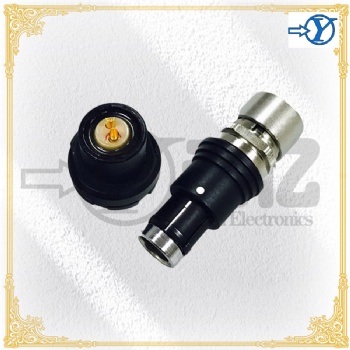 航空插頭TGG.1F.302.CLAC52Z推拉自鎖連接器