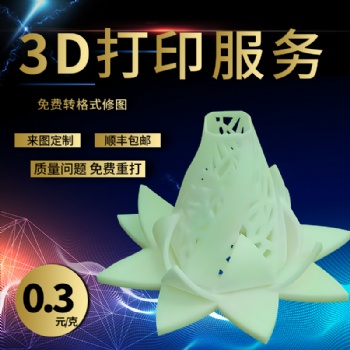 源頭工廠3d打印服務手板模型制作噴漆上色sla光敏樹脂透明樹脂