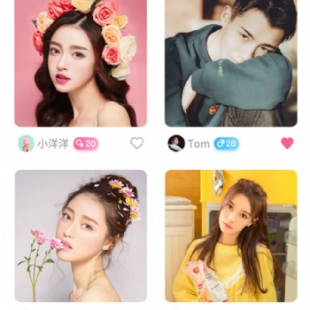 社交交友平臺app小程序軟件開發公司