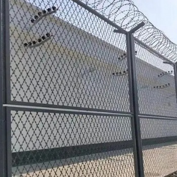 監獄圍墻隔離網種類及樣式