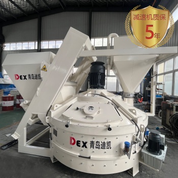立軸行星式攪拌機打破uhpc超高性能混凝土攪拌機械同質化圍墻