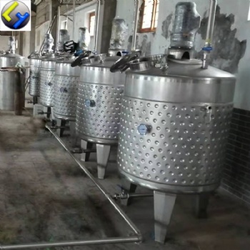 供應不銹鋼生物發酵罐 自吸式攪拌罐 電加熱全自動滅菌設備