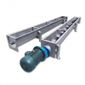 U型螺旋輸送機 有軸無軸螺旋 蛟龍螺旋輸送廠家