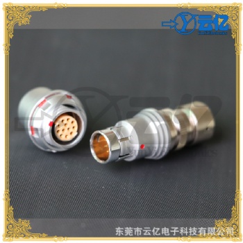 航空插頭TLN.1031F.312.CLAC52Z圓形推拉自鎖連接器