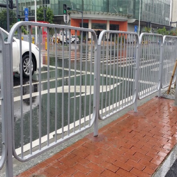 深圳市政道路圍欄 深標港標護欄 熱鍍鋅欄桿防腐防銹
